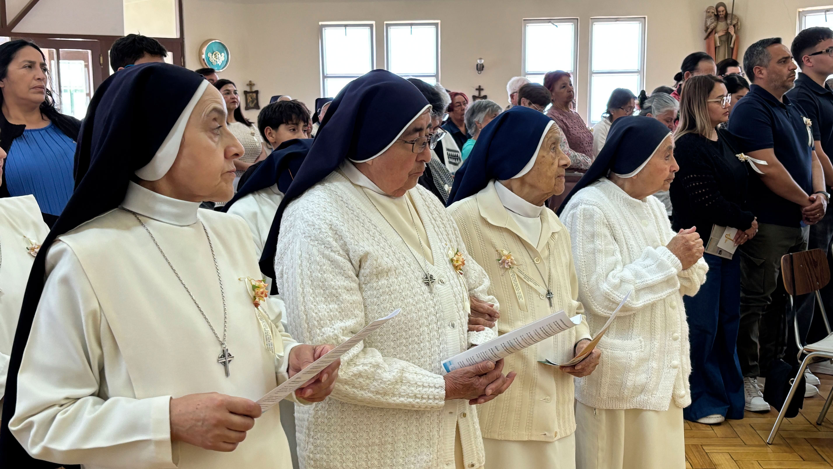 Celebración del Bicentenario de las Hermanas del Buen Pastor Contemplativas