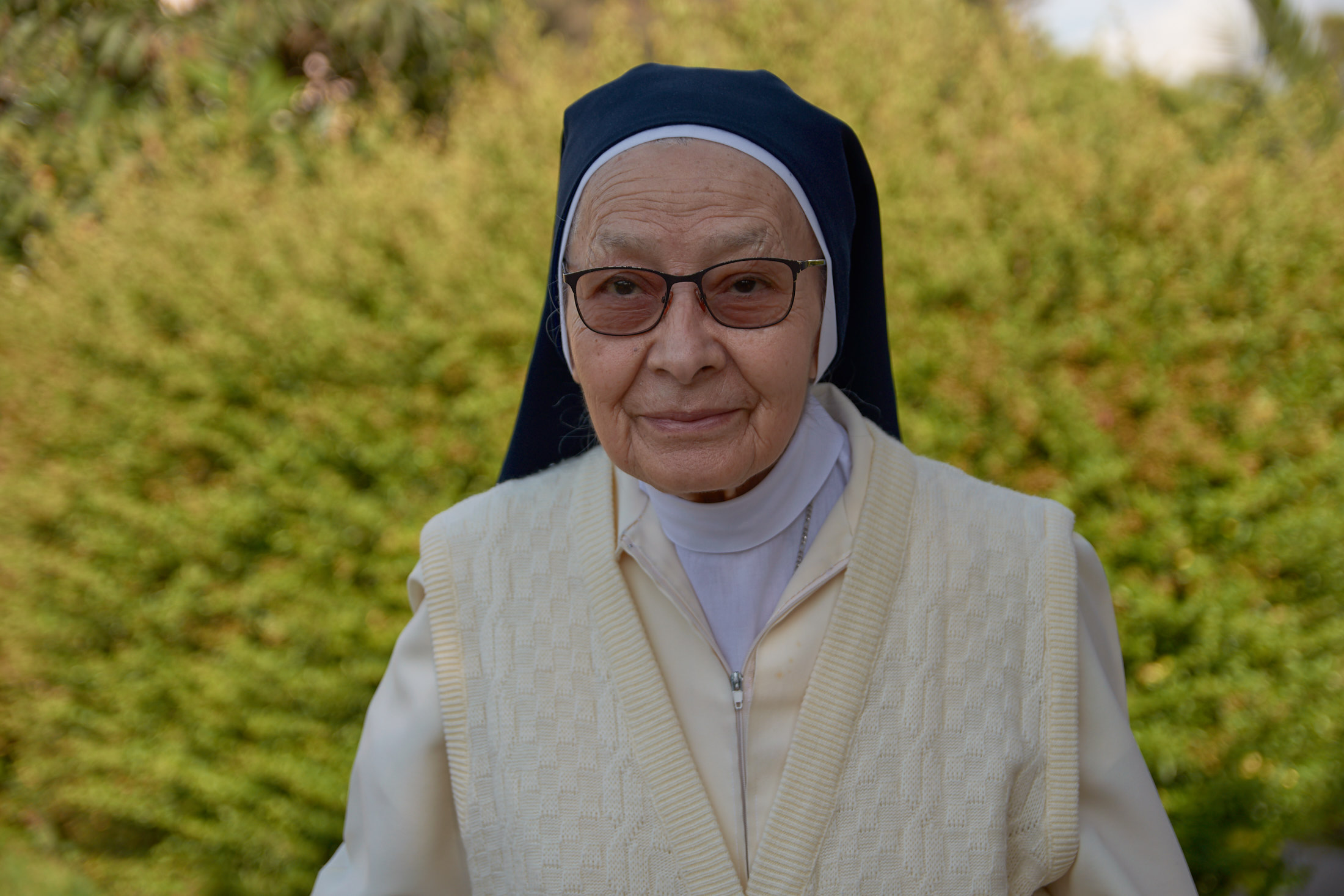 Hna. Rosa Ramírez cbp fallece a los 87 años