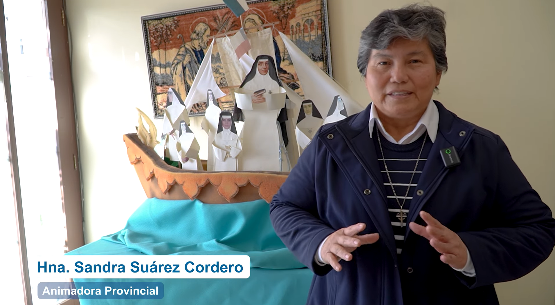 Mensaje en el día de santa María Magdalena de Hna. Sandra Suárez 